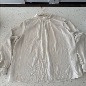 H&M Cream Blouse
